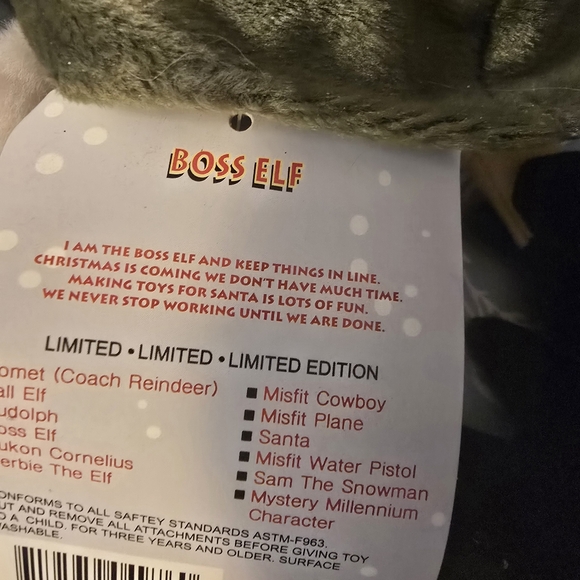 Island of misfit toys plush lot With Tags - 24A - Picture 11 of 12